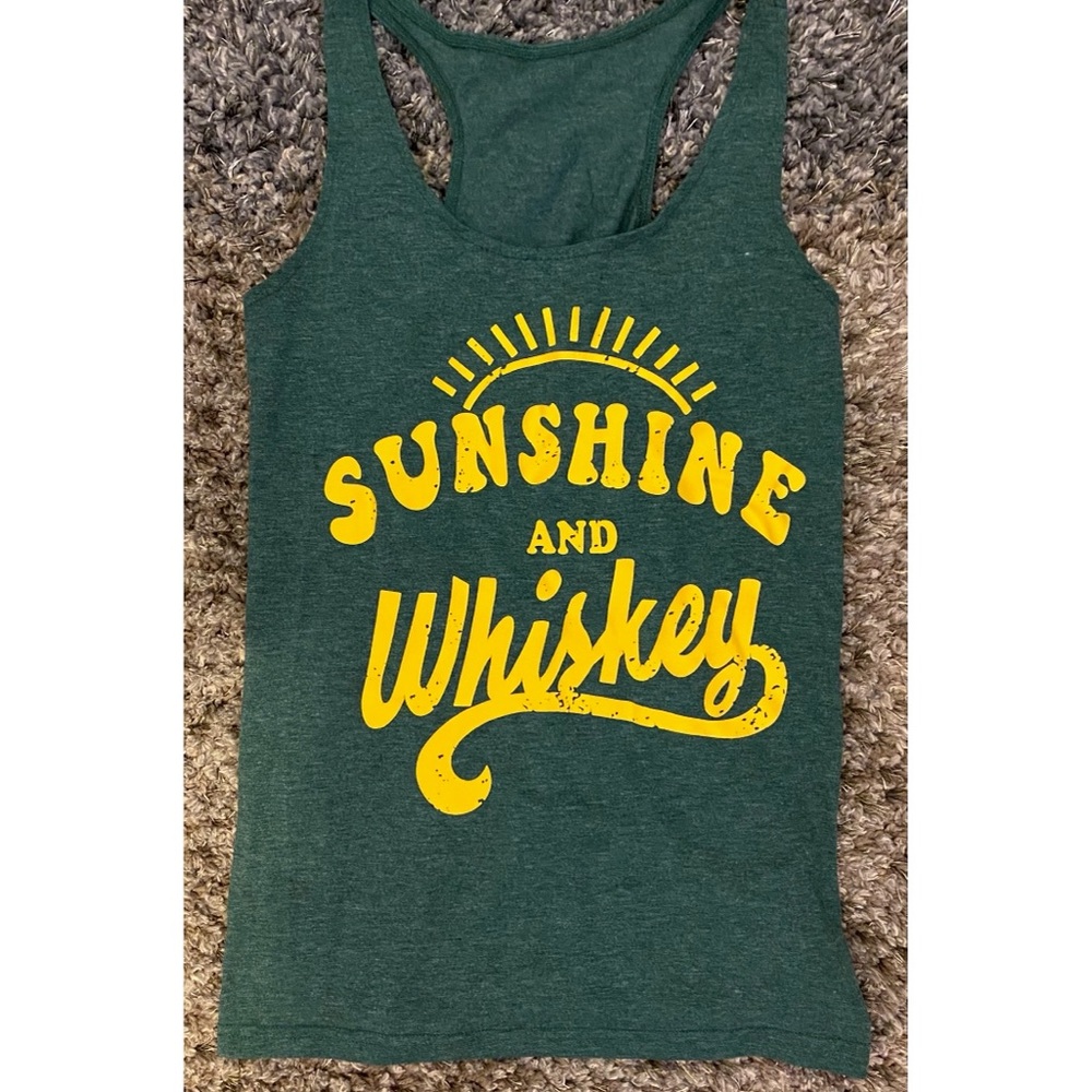 Sunshine & Whiskey Tank